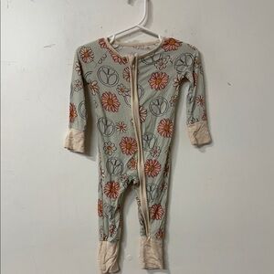 Floral Kids One Piece